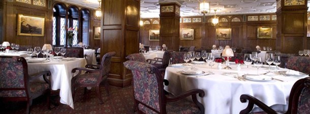 The English Grill, Restaurant at the Brown Hotel