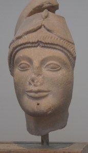 Head statue