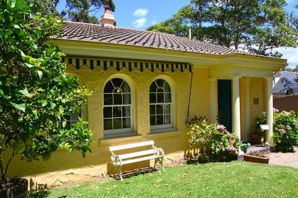 May Gibbs's house, Nutcote, in Neutral Bay where she lived for 44 years. 